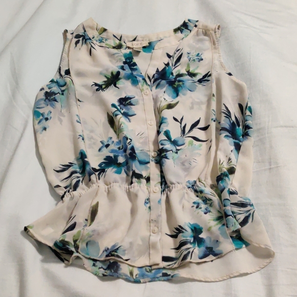 LOFT Tops - SOLD-3 for $15-Sleeveless blouse